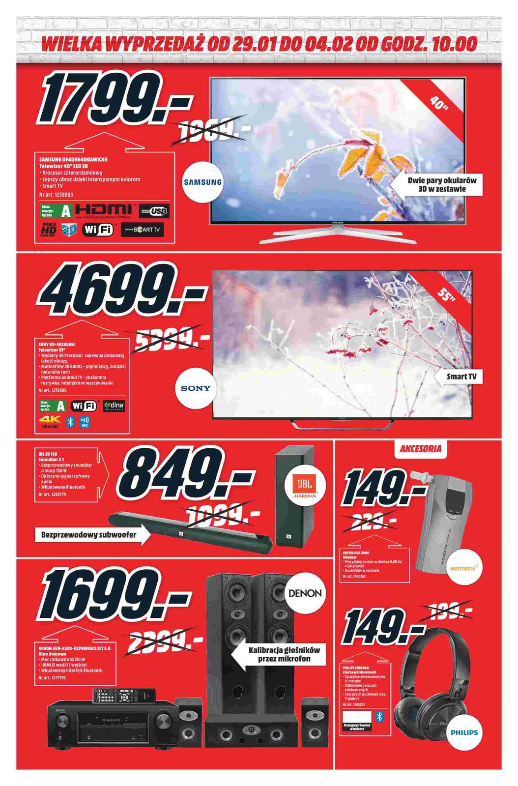 Gazetka promocyjna Media Markt str. 5