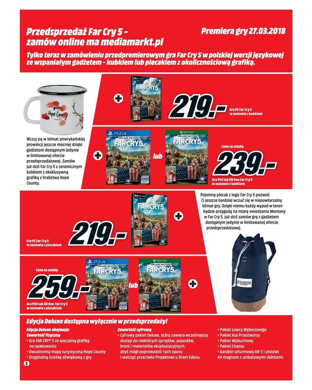 Gazetka promocyjna Media Markt str. 2