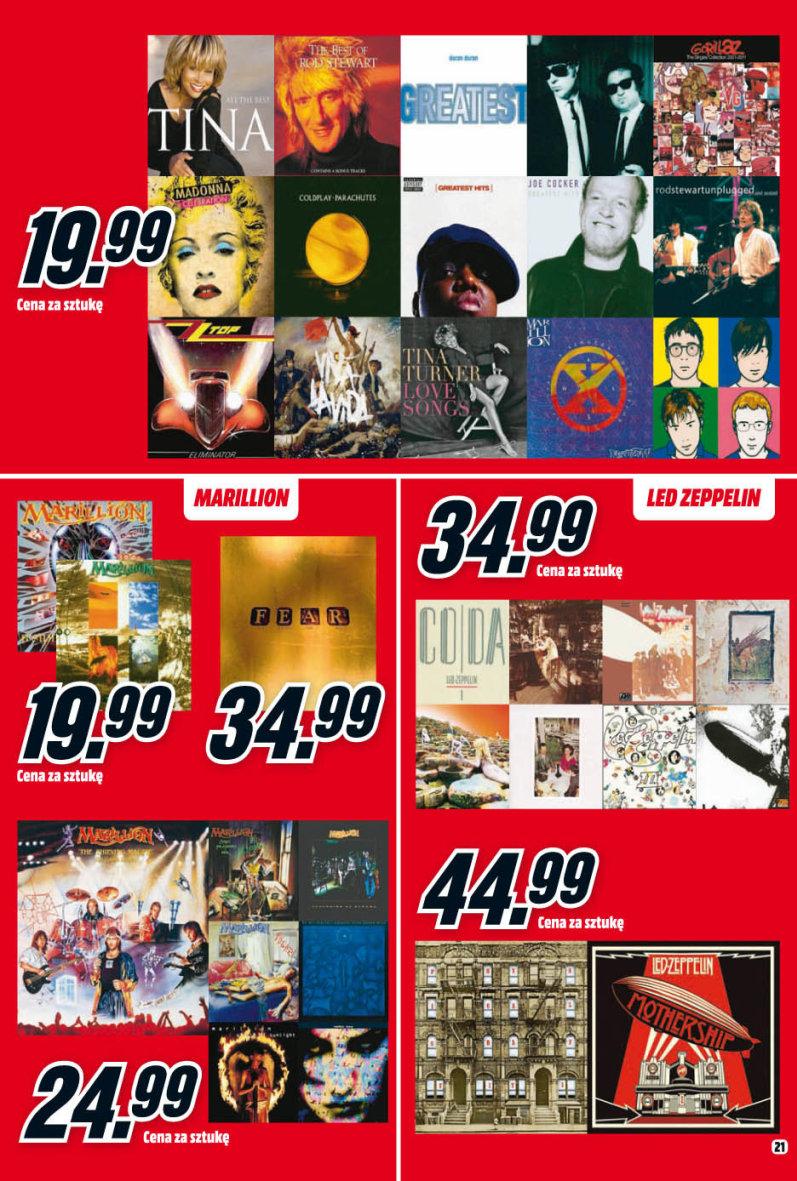 Gazetka promocyjna Media Markt str. 21