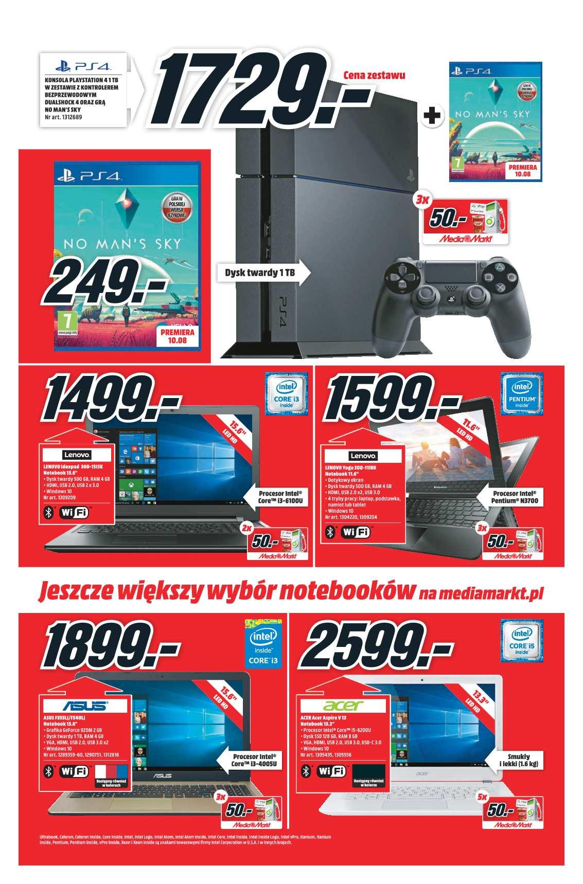 Gazetka promocyjna Media Markt str. 5