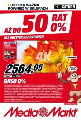 Aż do 50 rat 0%