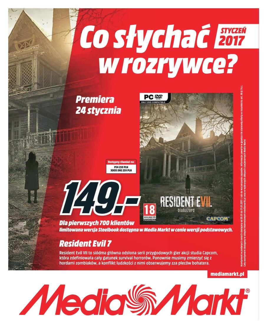 Gazetka promocyjna Media Markt str. 1