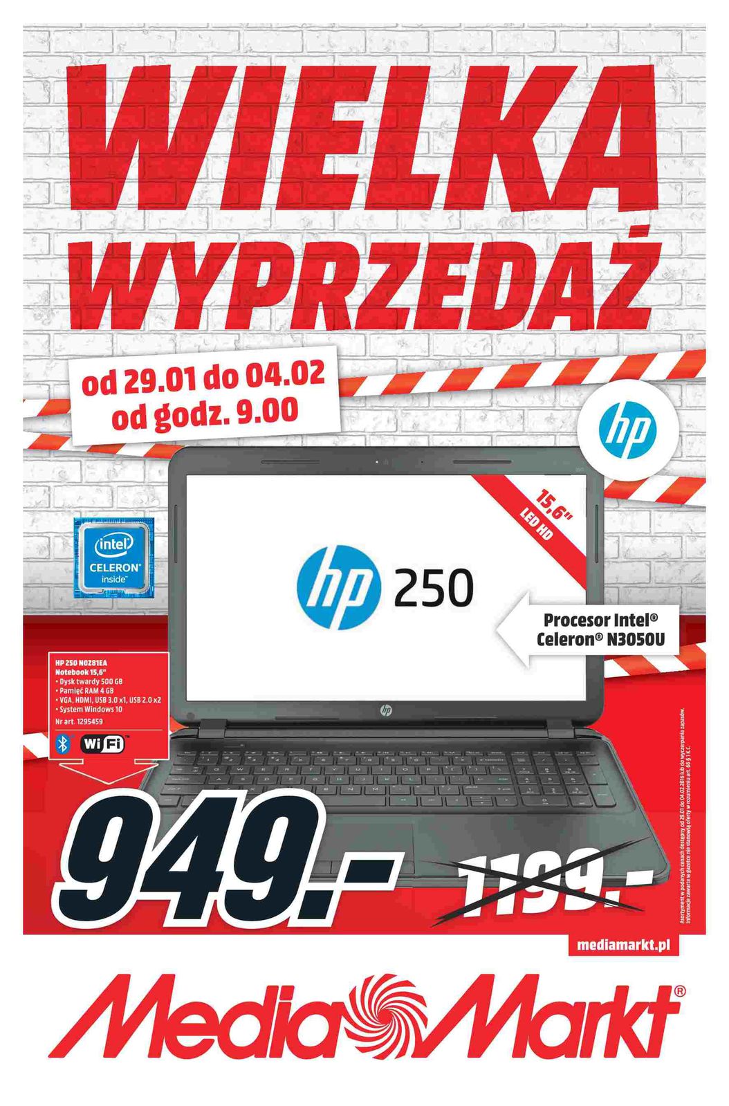 Gazetka promocyjna Media Markt str. 1