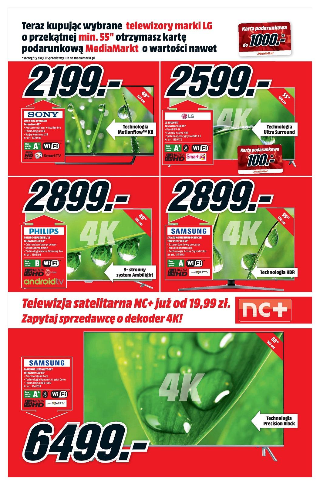 Gazetka promocyjna Media Markt str. 4