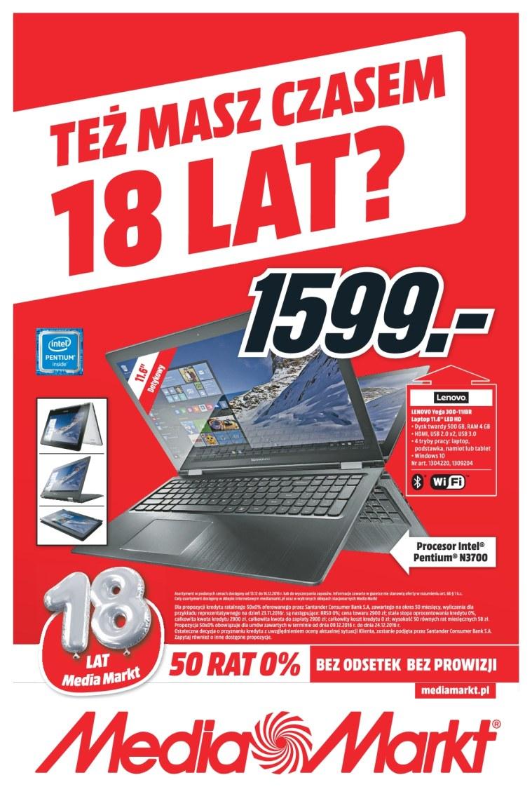 Gazetka promocyjna Media Markt str. 1