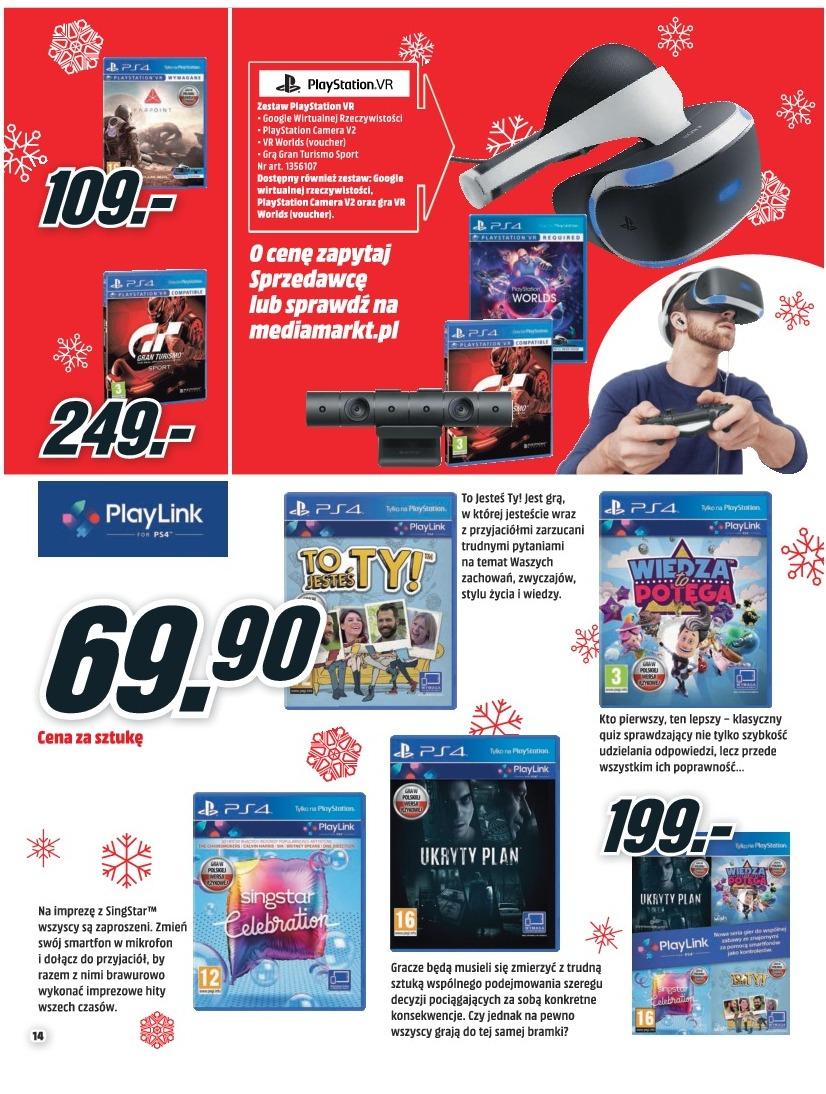 Gazetka promocyjna Media Markt str. 14