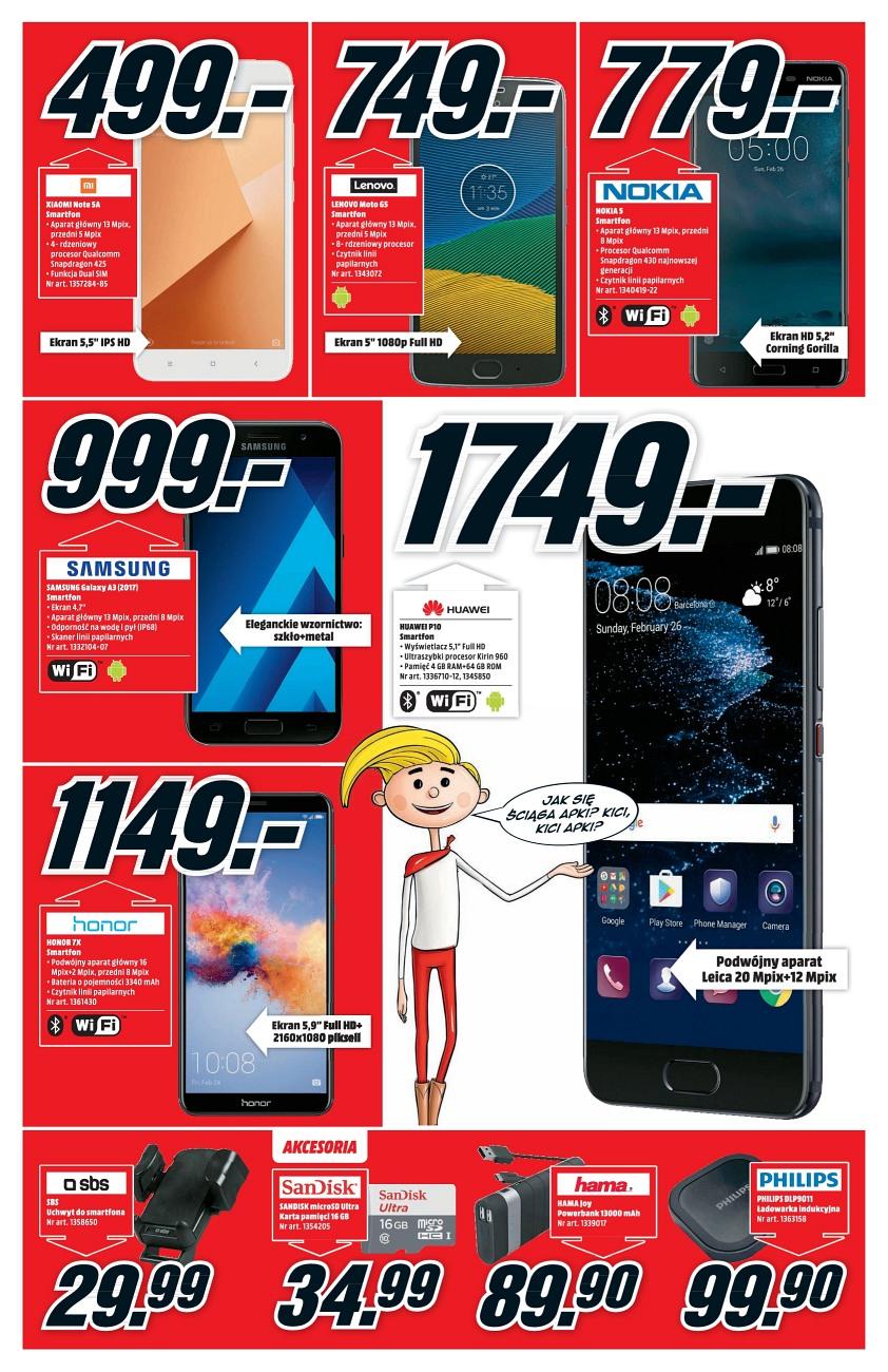Gazetka promocyjna Media Markt str. 4
