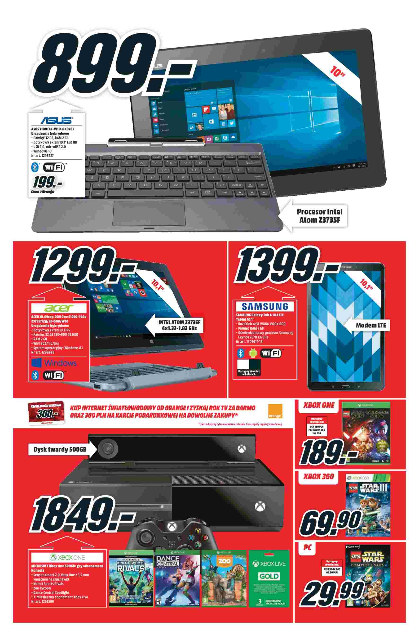 Gazetka promocyjna Media Markt str. 7