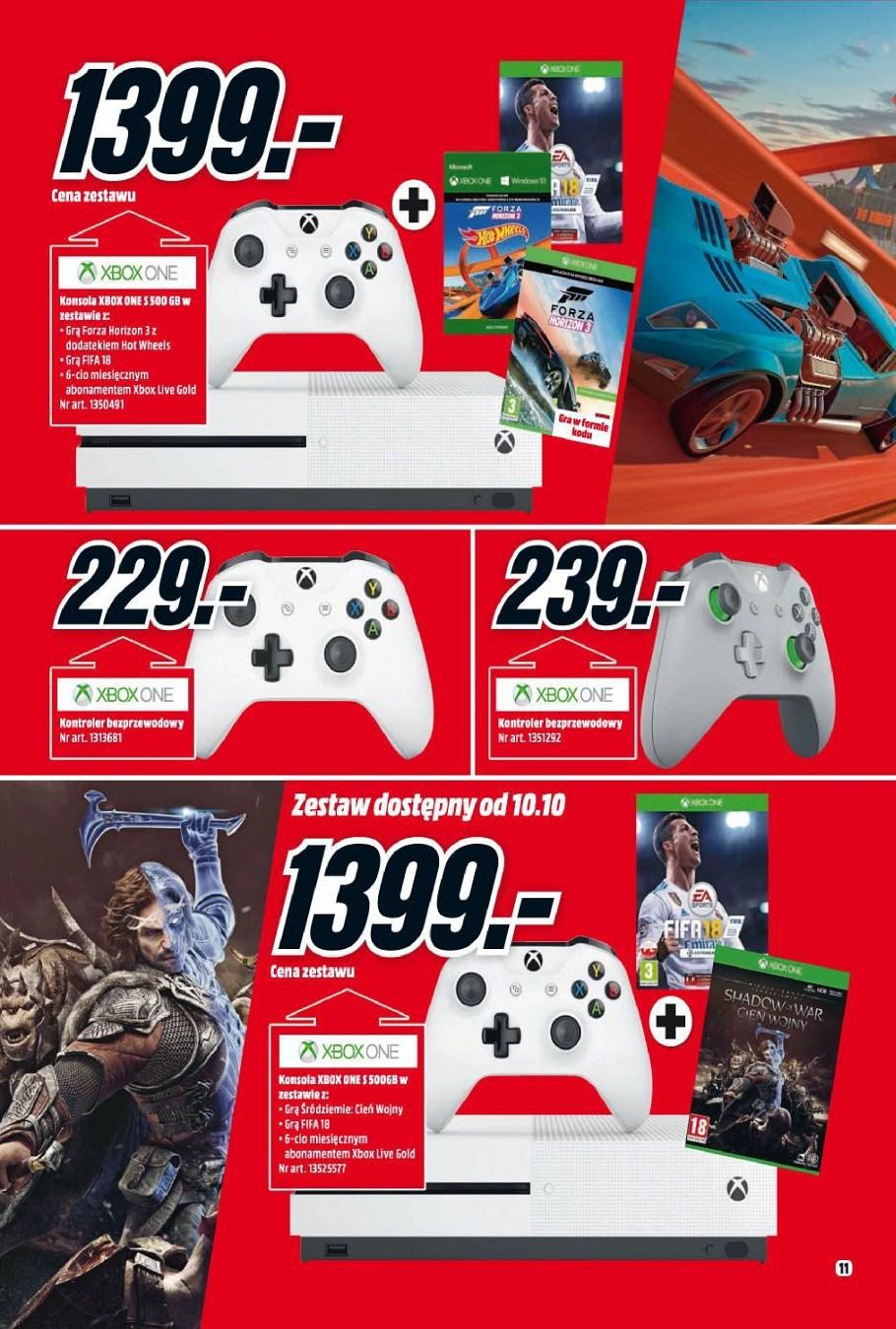 Gazetka promocyjna Media Markt str. 11