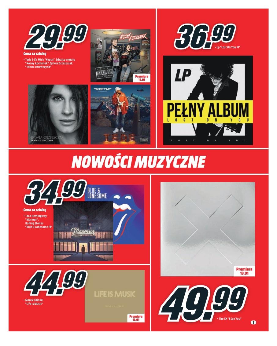 Gazetka promocyjna Media Markt str. 7