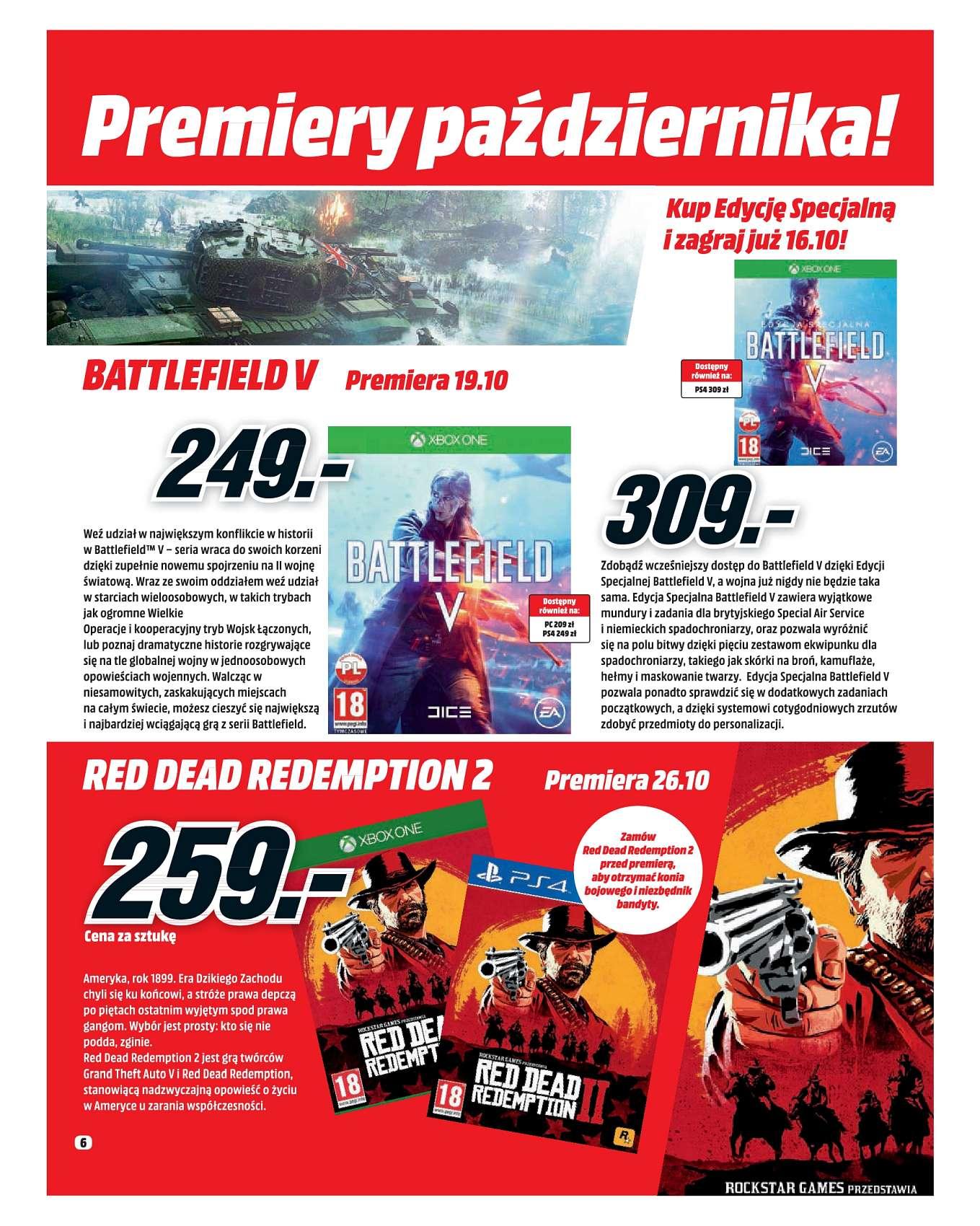 Gazetka promocyjna Media Markt str. 6