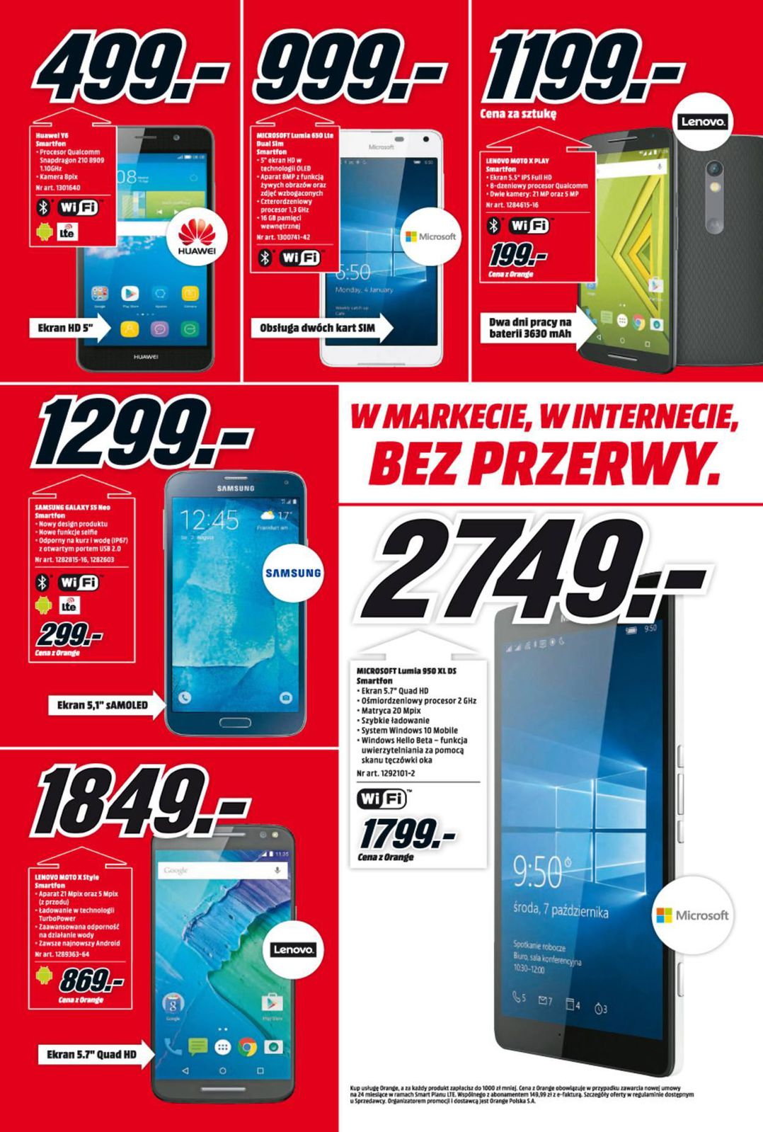Gazetka promocyjna Media Markt str. 7