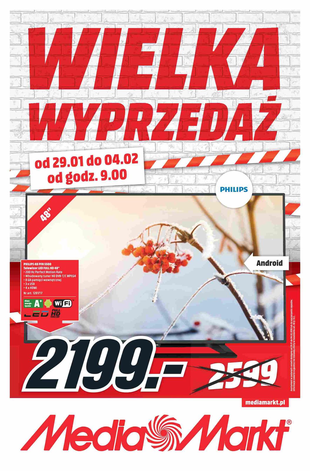 Gazetka promocyjna Media Markt str. 1