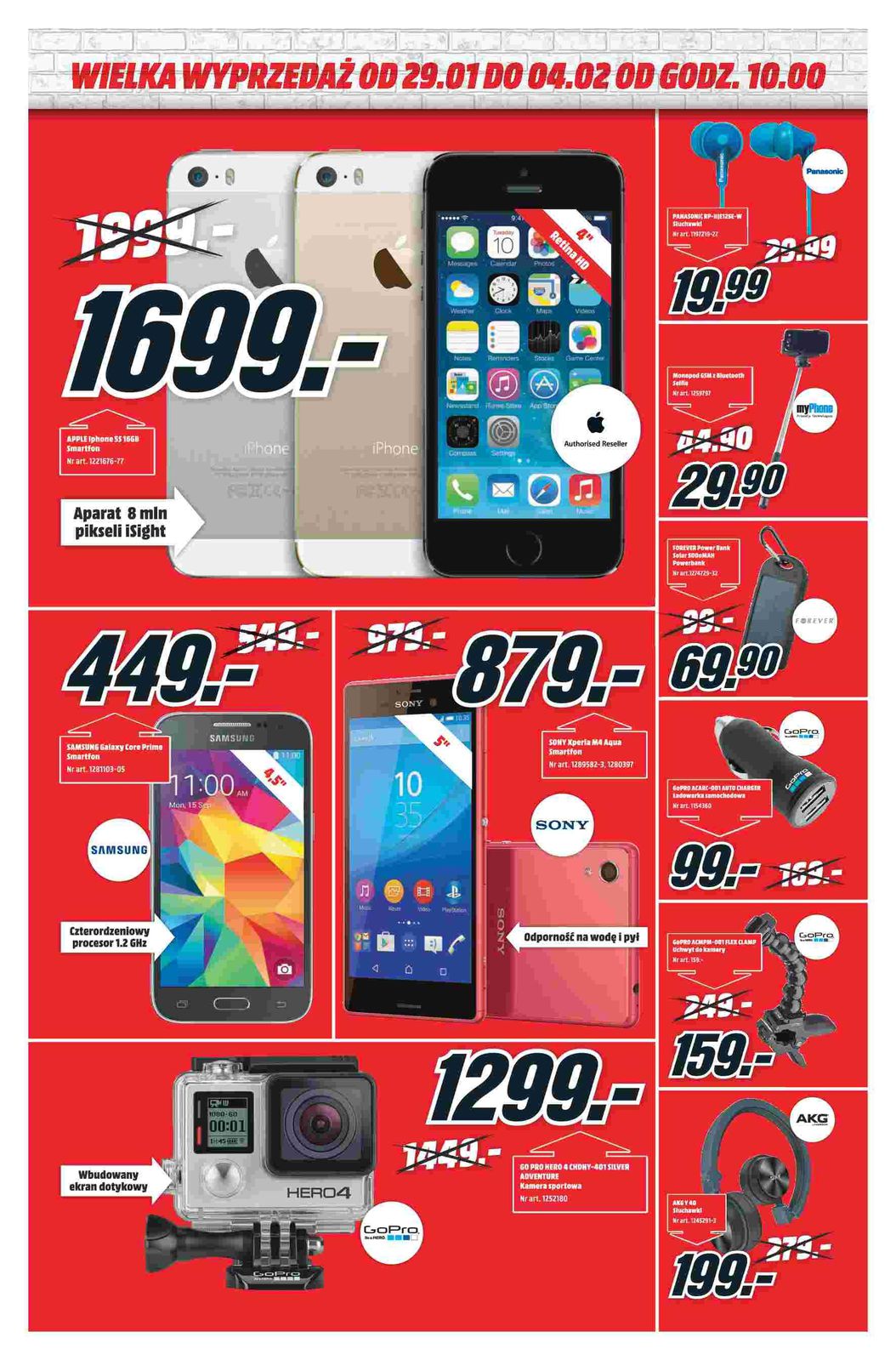 Gazetka promocyjna Media Markt str. 6