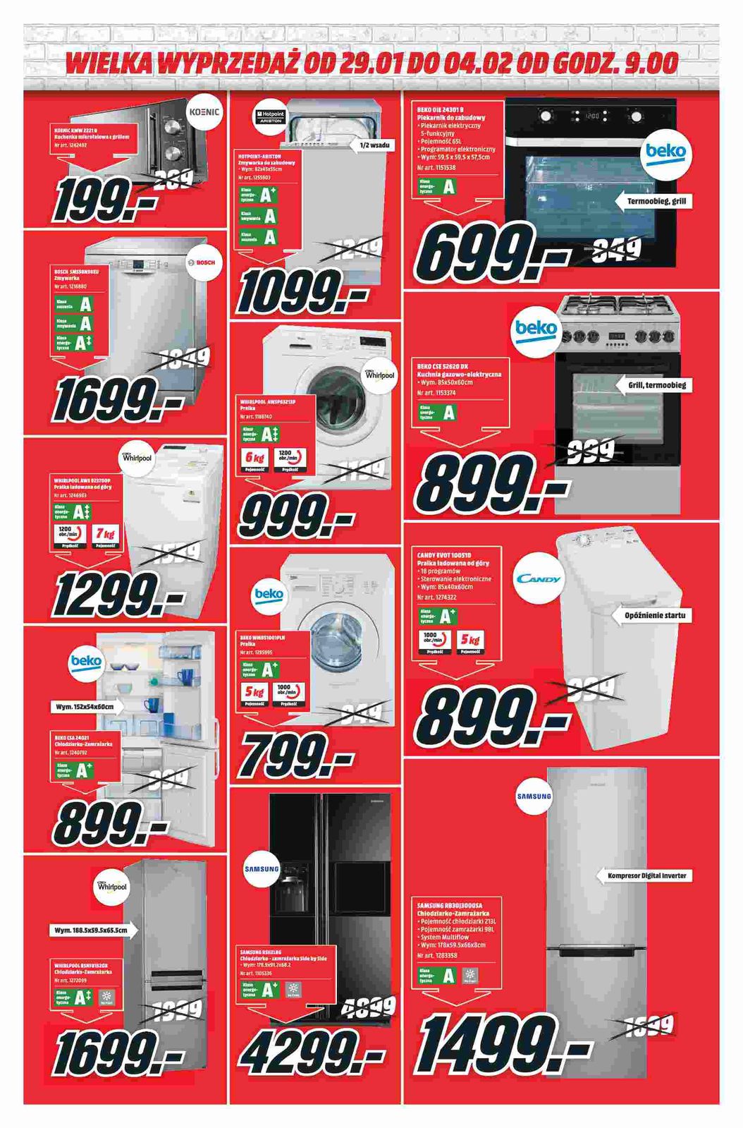 Gazetka promocyjna Media Markt str. 5