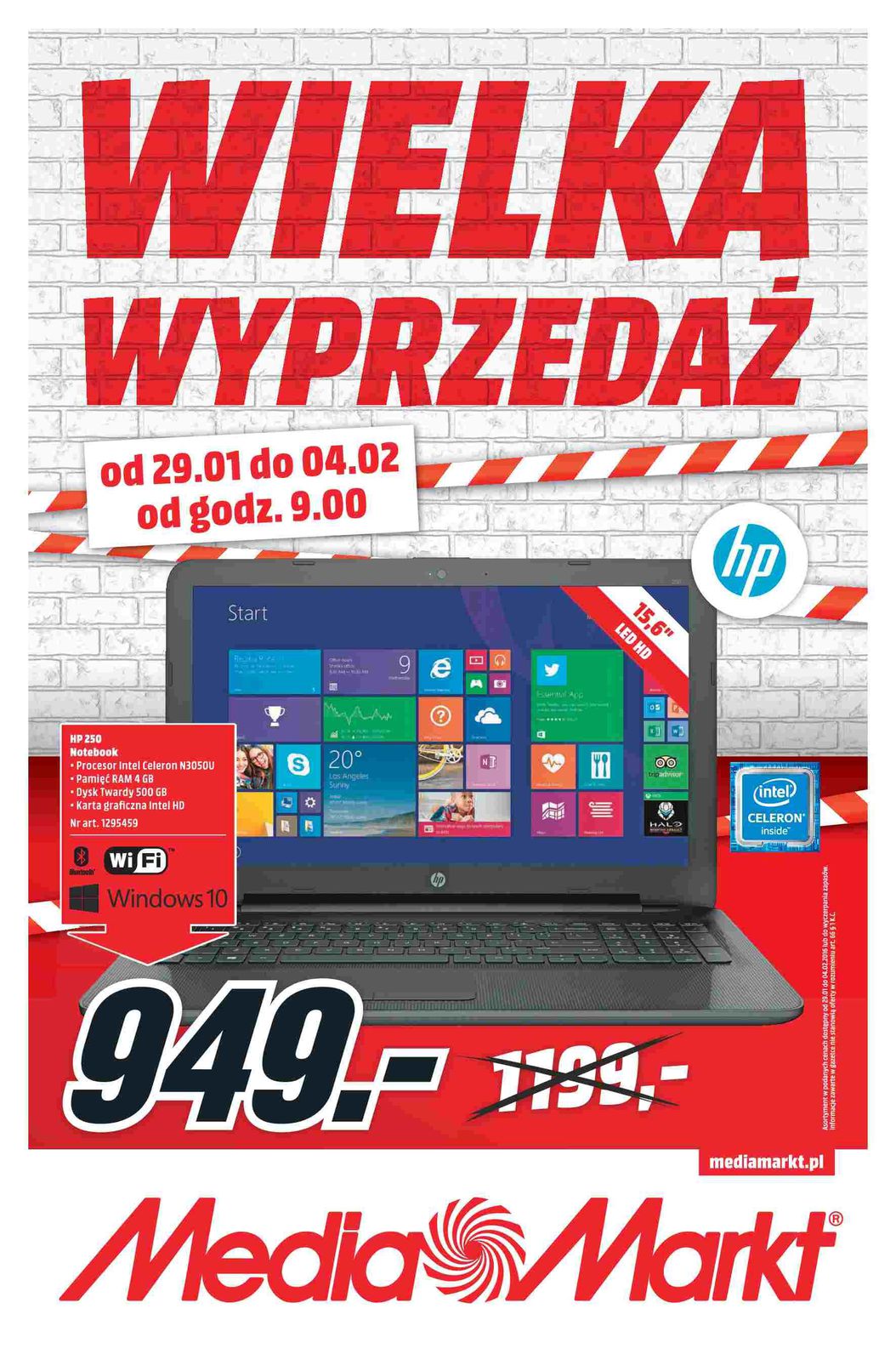 Gazetka promocyjna Media Markt str. 1