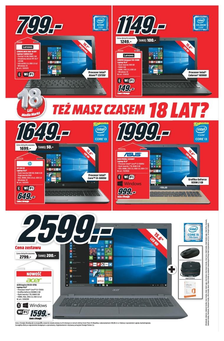 Gazetka promocyjna Media Markt str. 5