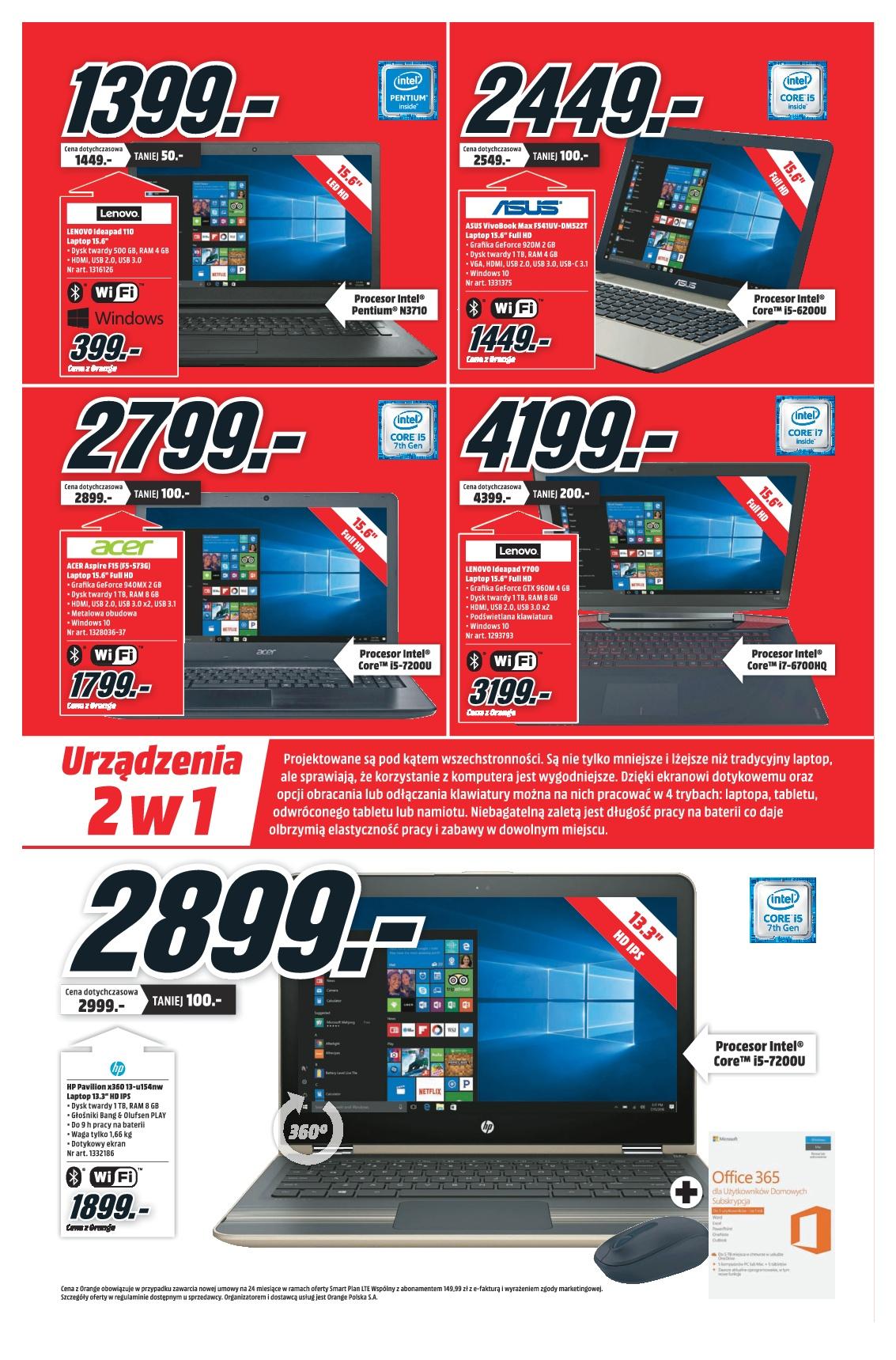 Gazetka promocyjna Media Markt str. 2