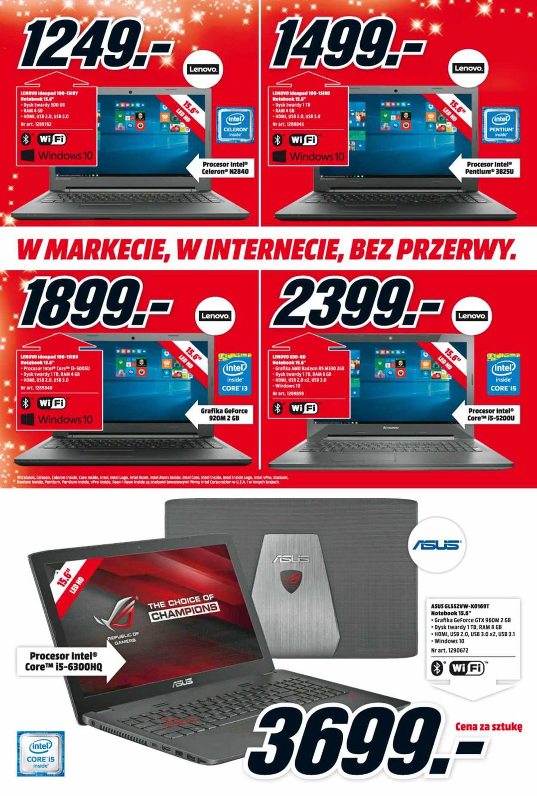Gazetka promocyjna Media Markt str. 2