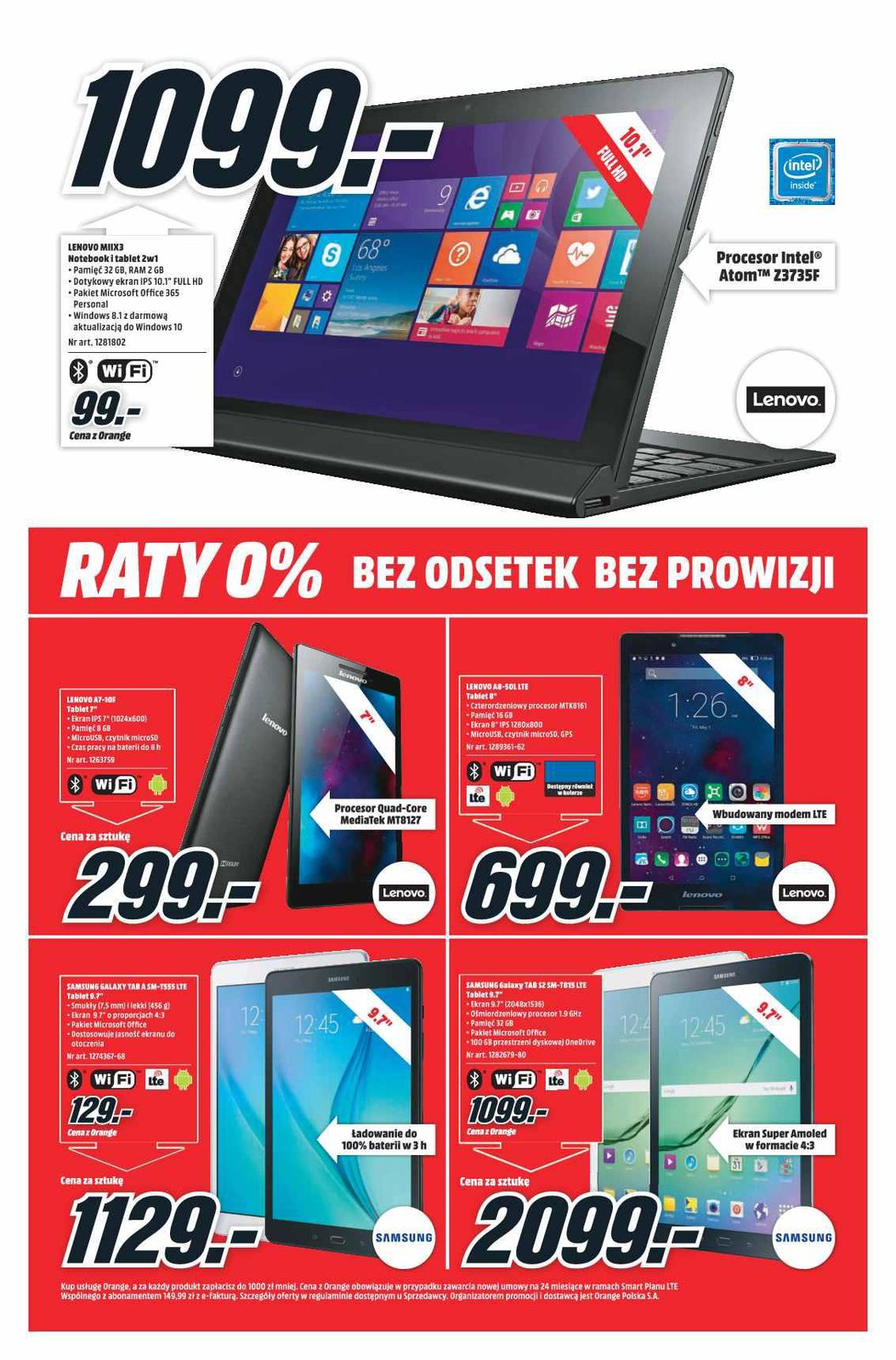 Gazetka promocyjna Media Markt str. 3