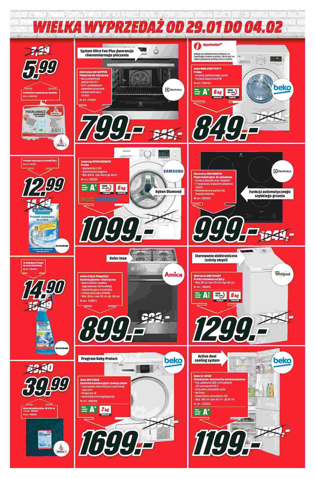 Gazetka promocyjna Media Markt str. 4