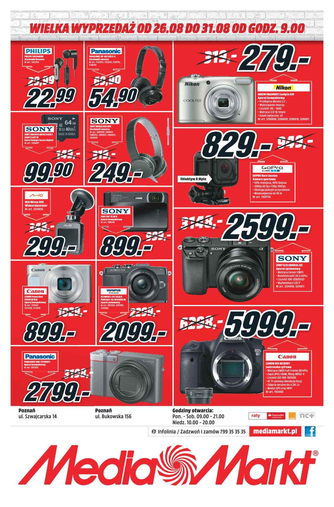 Gazetka promocyjna Media Markt str. 8