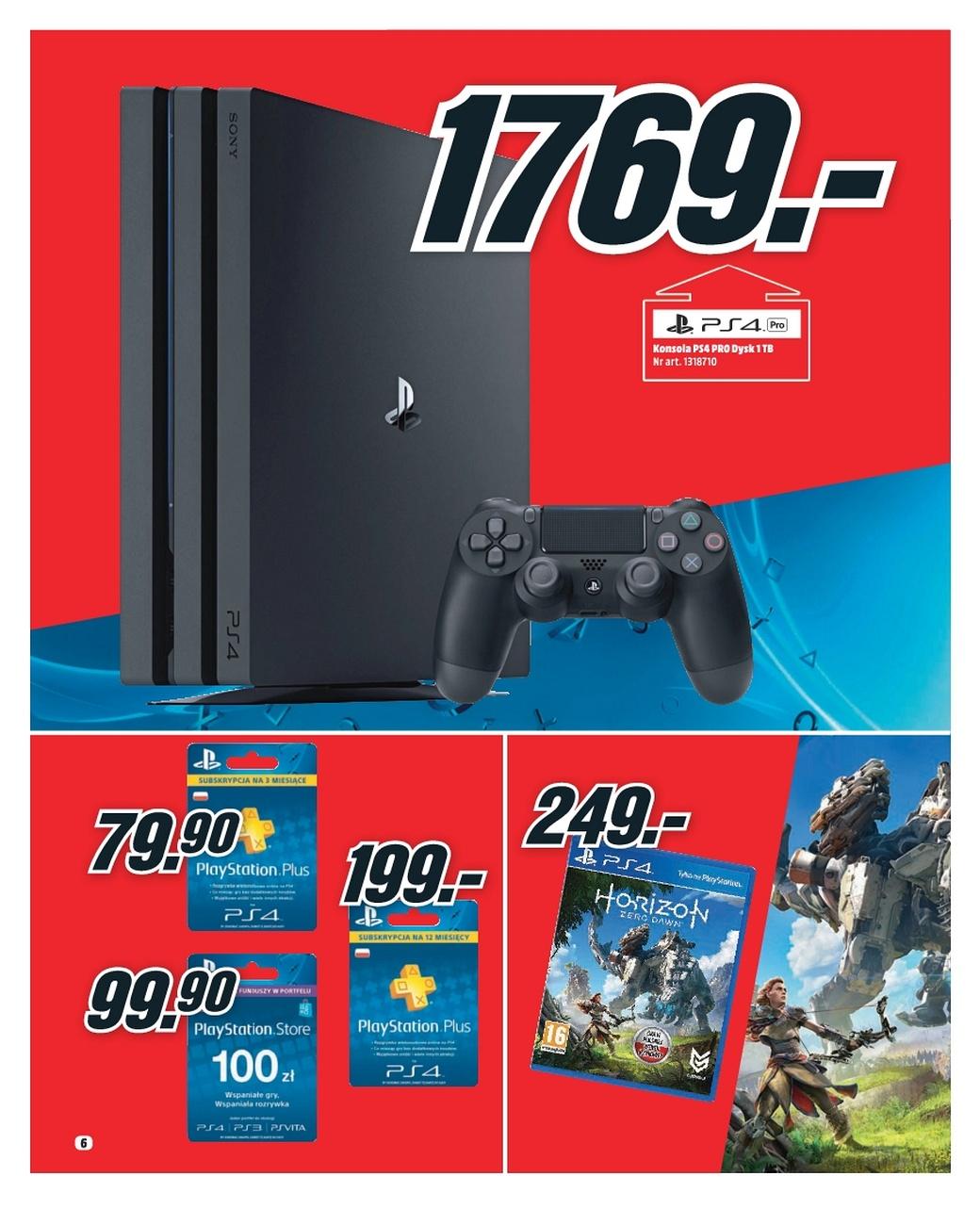 Gazetka promocyjna Media Markt str. 6