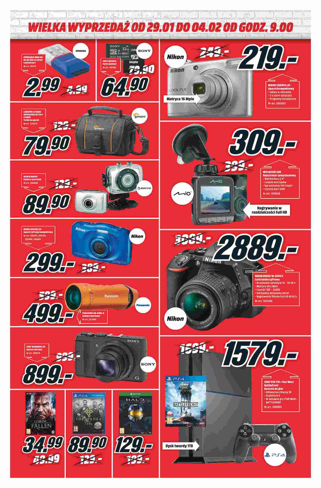 Gazetka promocyjna Media Markt str. 5