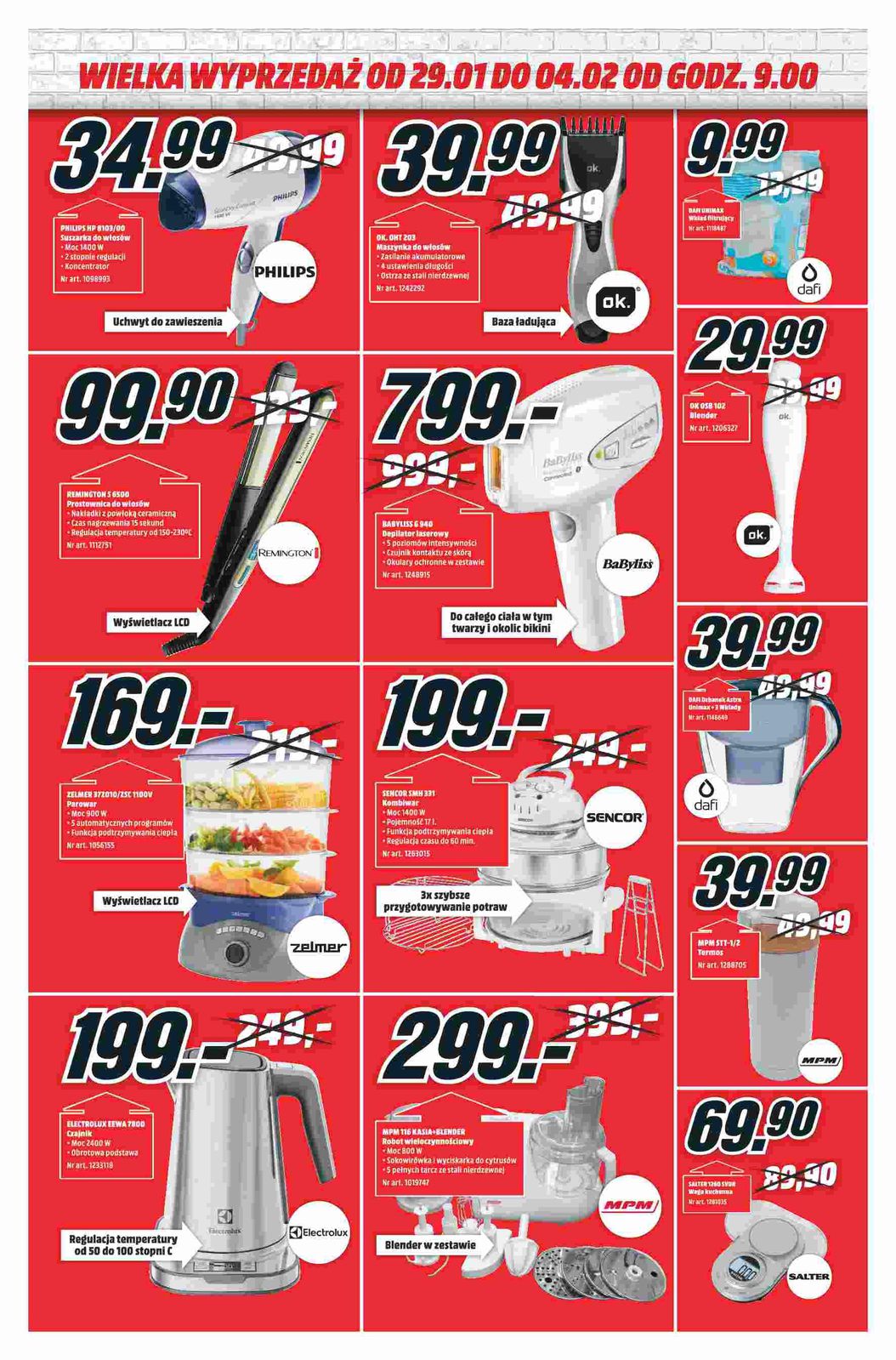 Gazetka promocyjna Media Markt str. 9