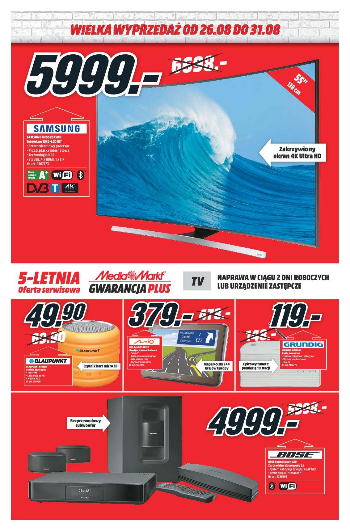 Gazetka promocyjna Media Markt str. 7