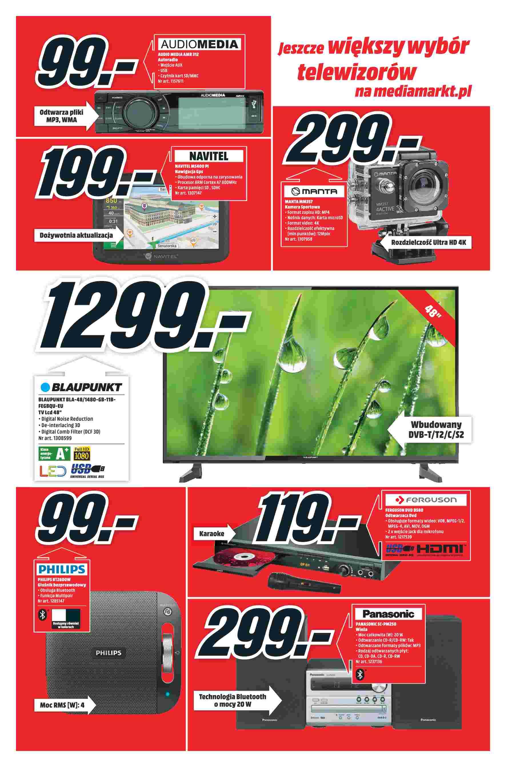 Gazetka promocyjna Media Markt str. 2