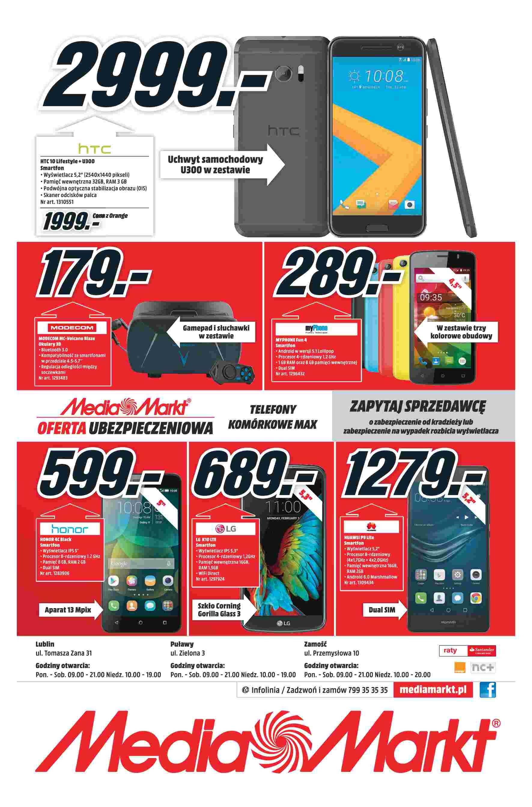 Gazetka promocyjna Media Markt str. 8