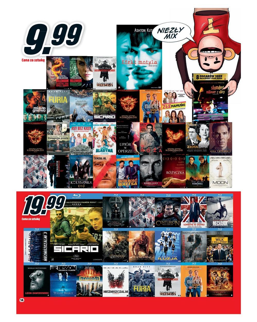 Gazetka promocyjna Media Markt str. 14