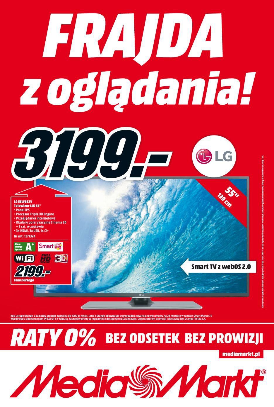 Gazetka promocyjna Media Markt str. 1