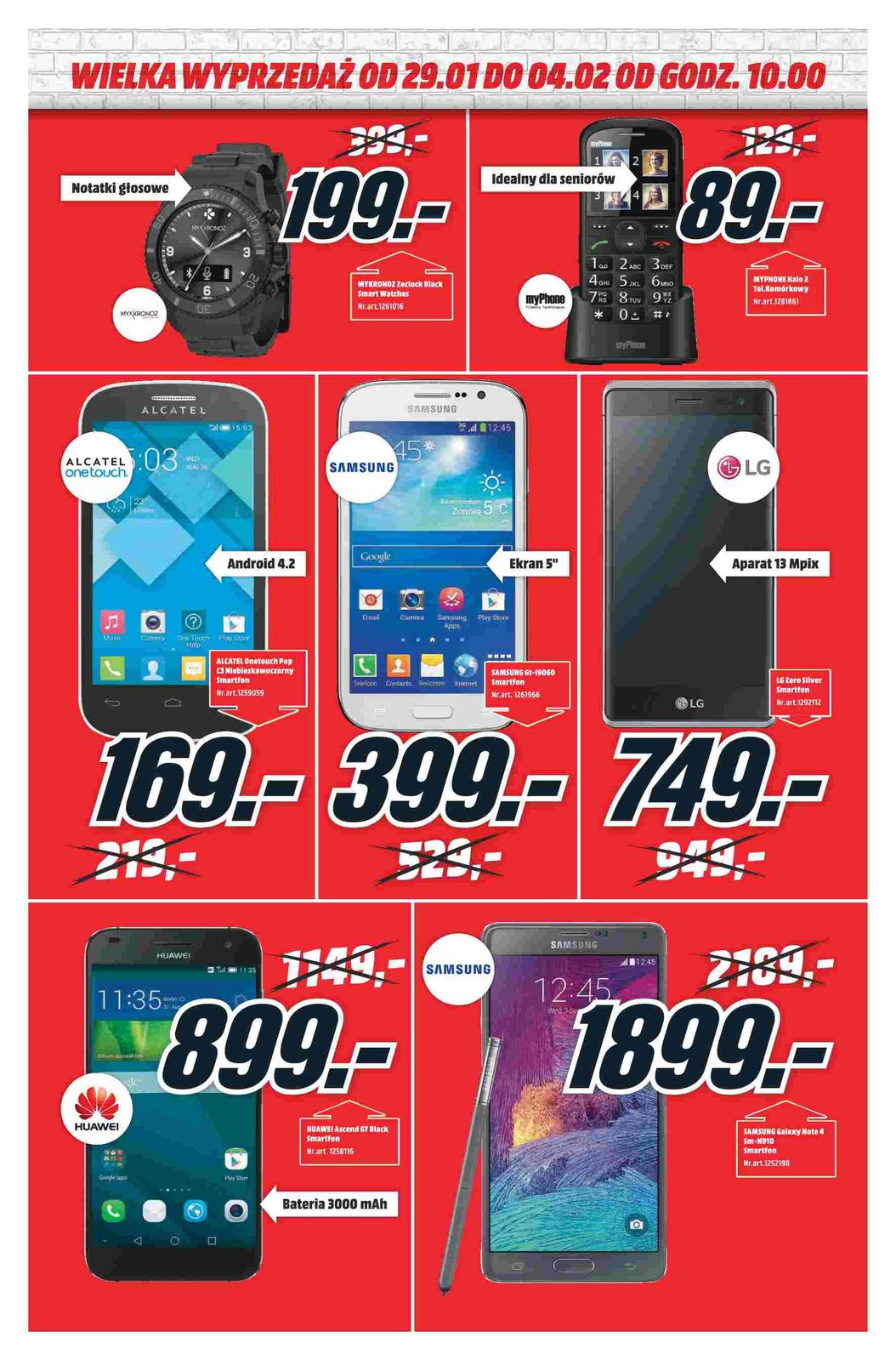 Gazetka promocyjna Media Markt str. 5