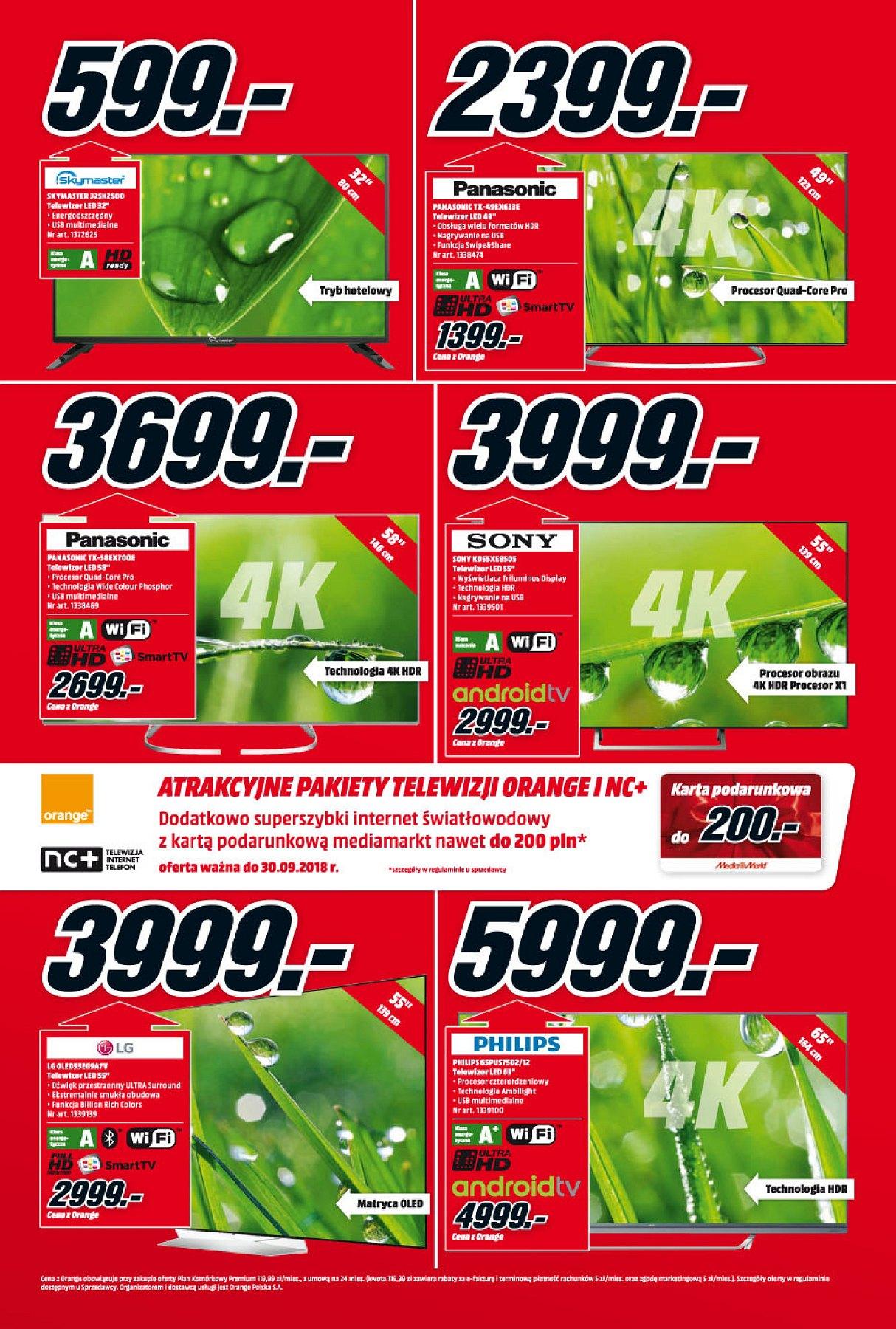 Gazetka promocyjna Media Markt str. 4