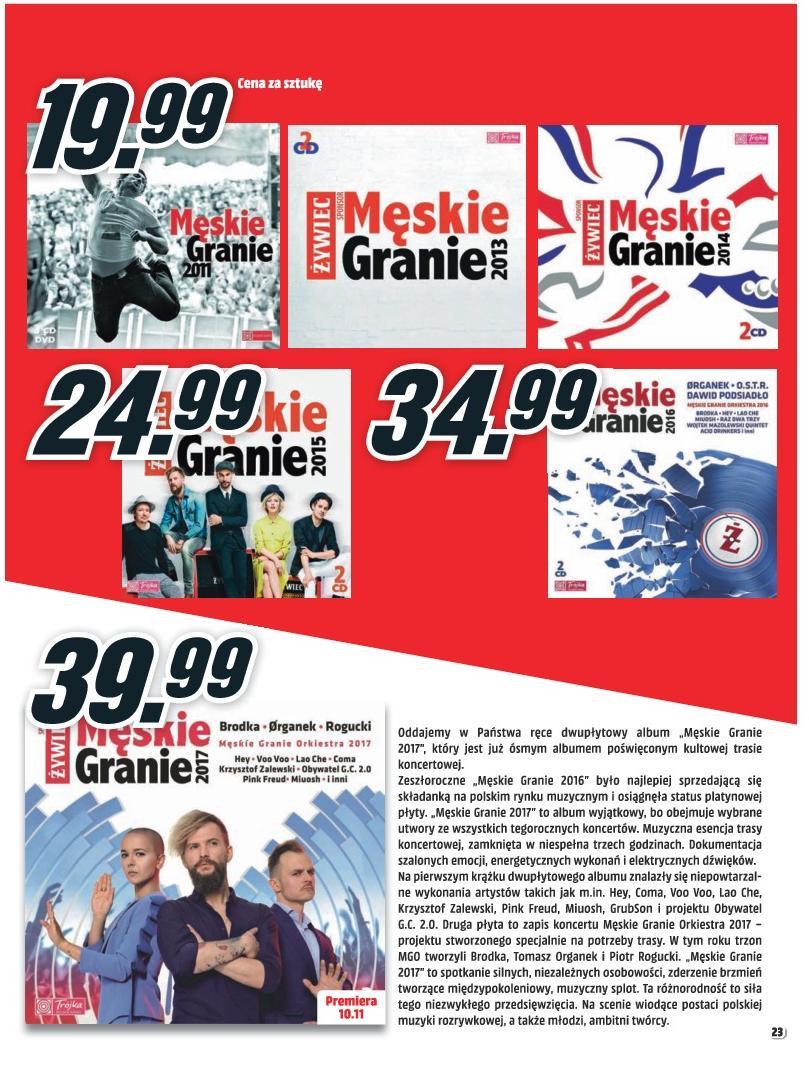 Gazetka promocyjna Media Markt str. 23