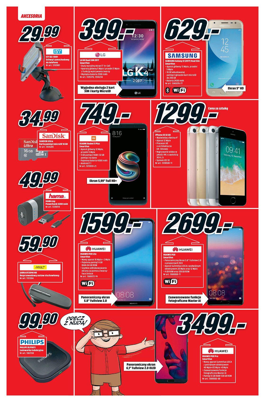 Gazetka promocyjna Media Markt str. 4