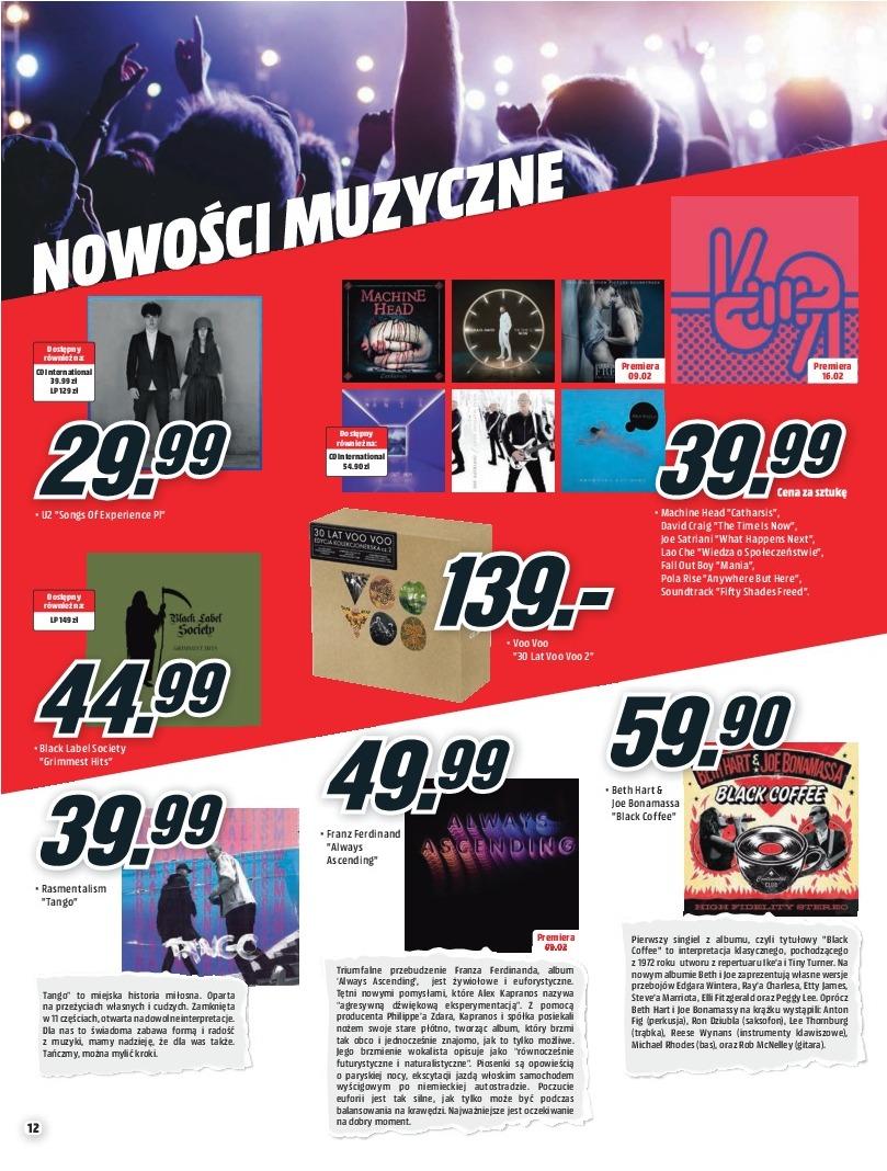 Gazetka promocyjna Media Markt str. 12