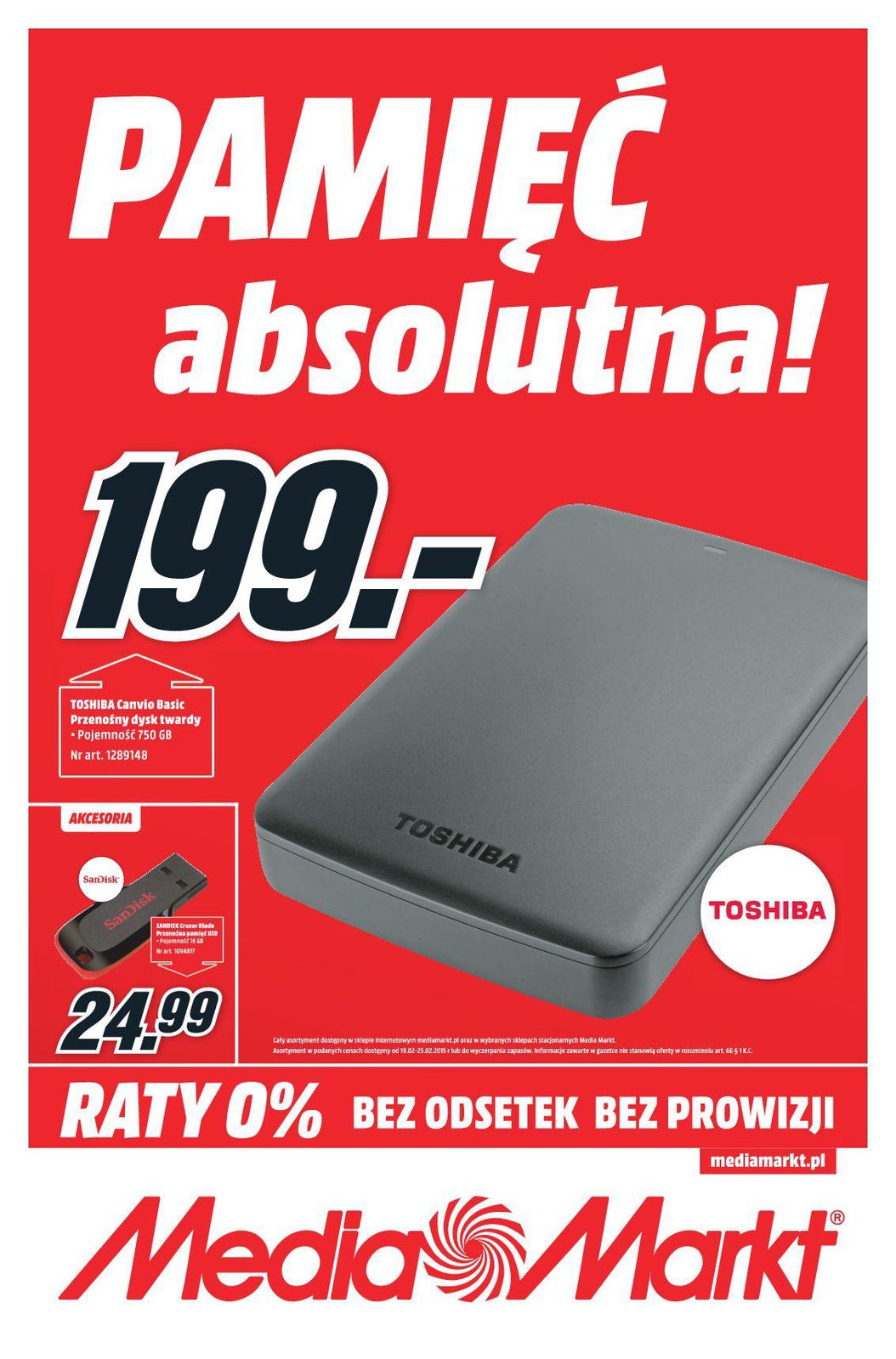 Gazetka promocyjna Media Markt str. 1