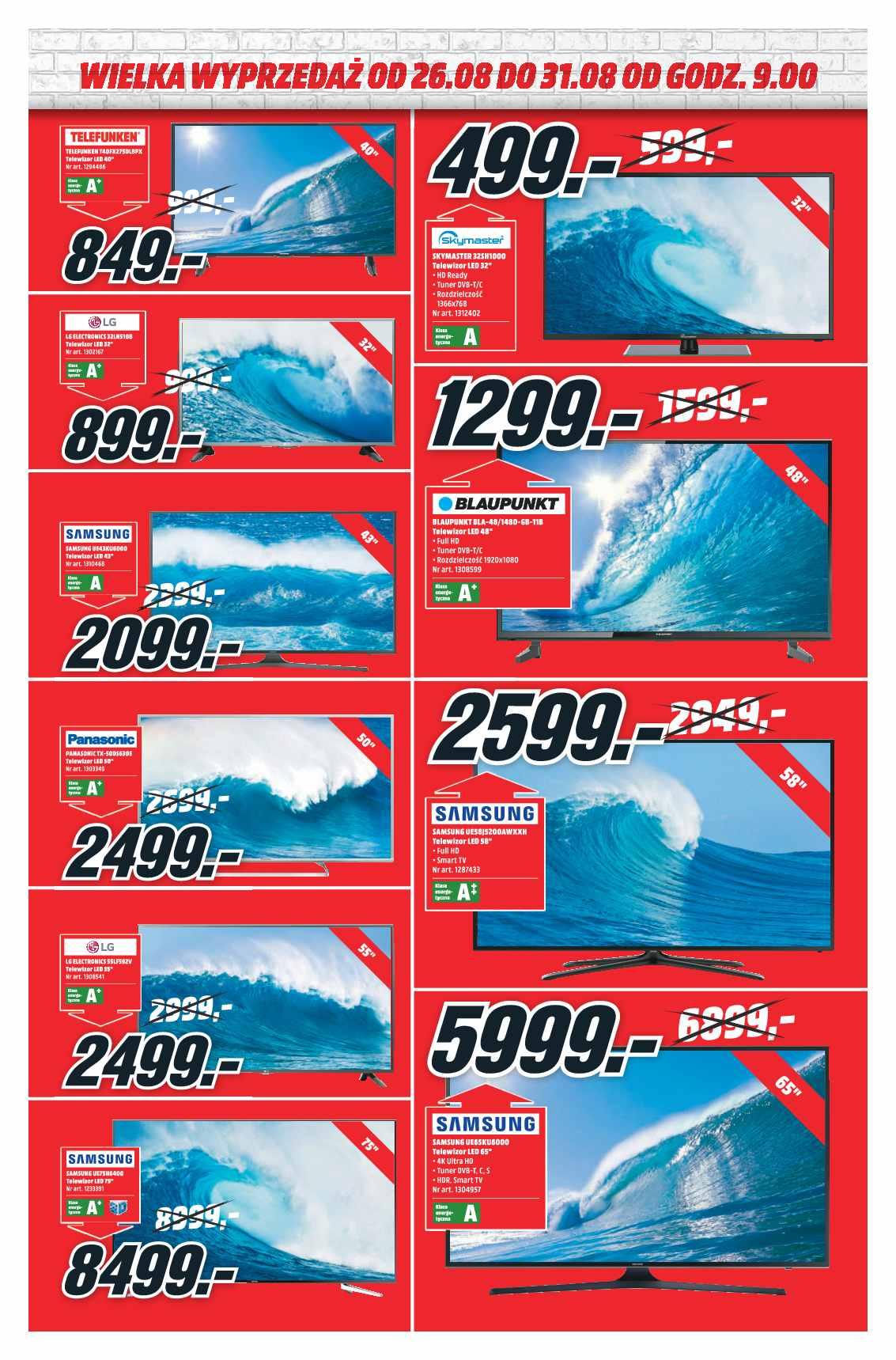 Gazetka promocyjna Media Markt str. 4