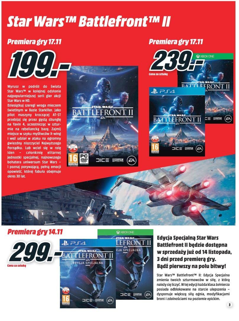 Gazetka promocyjna Media Markt str. 3