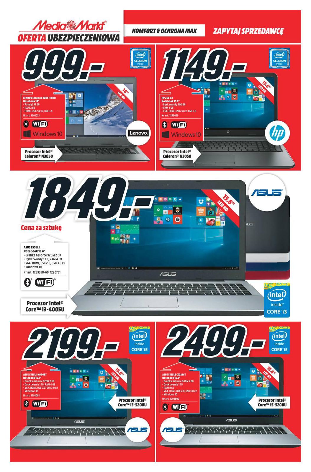 Gazetka promocyjna Media Markt str. 5