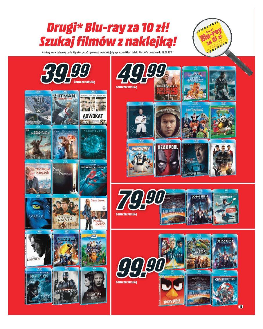 Gazetka promocyjna Media Markt str. 11