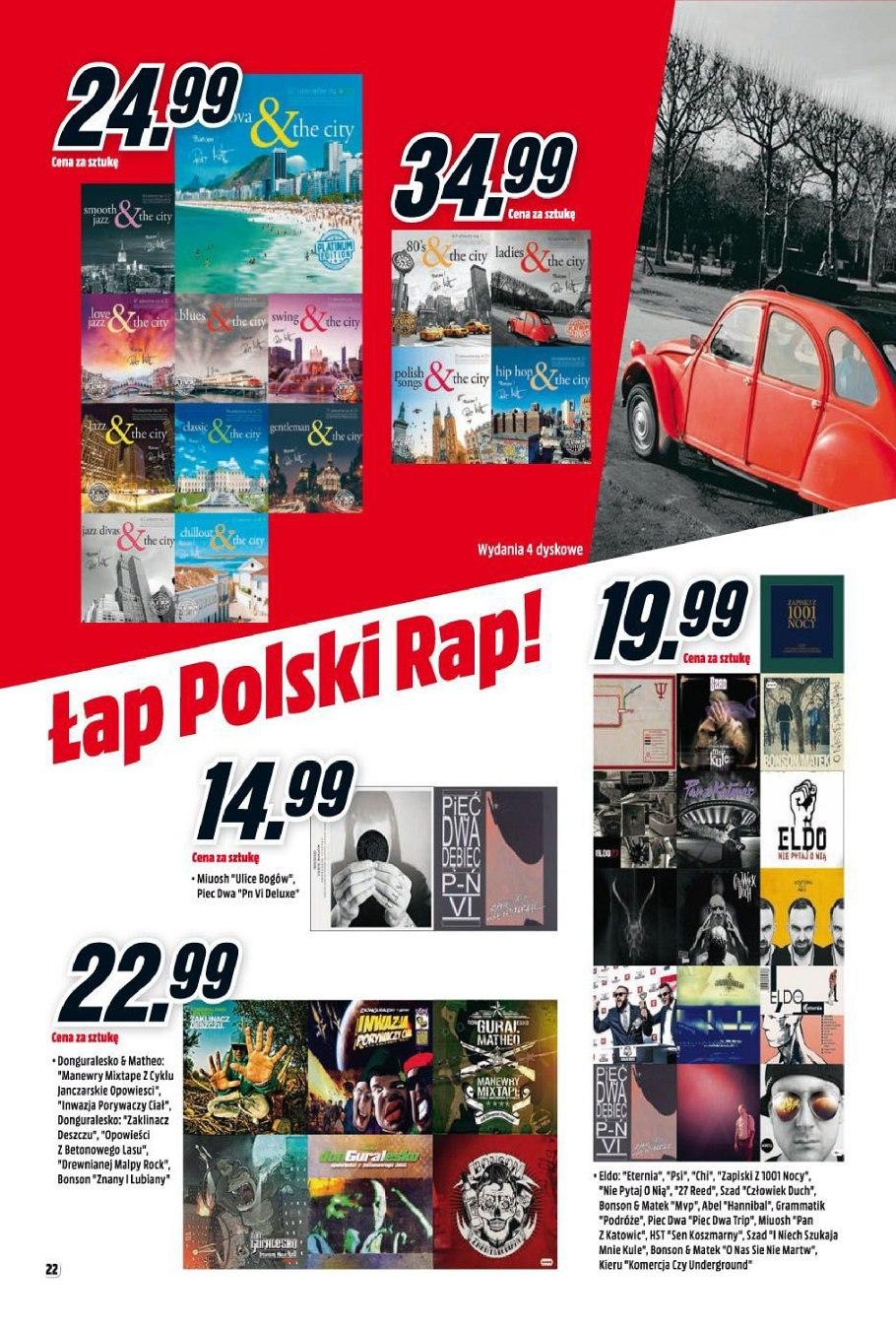 Gazetka promocyjna Media Markt str. 22