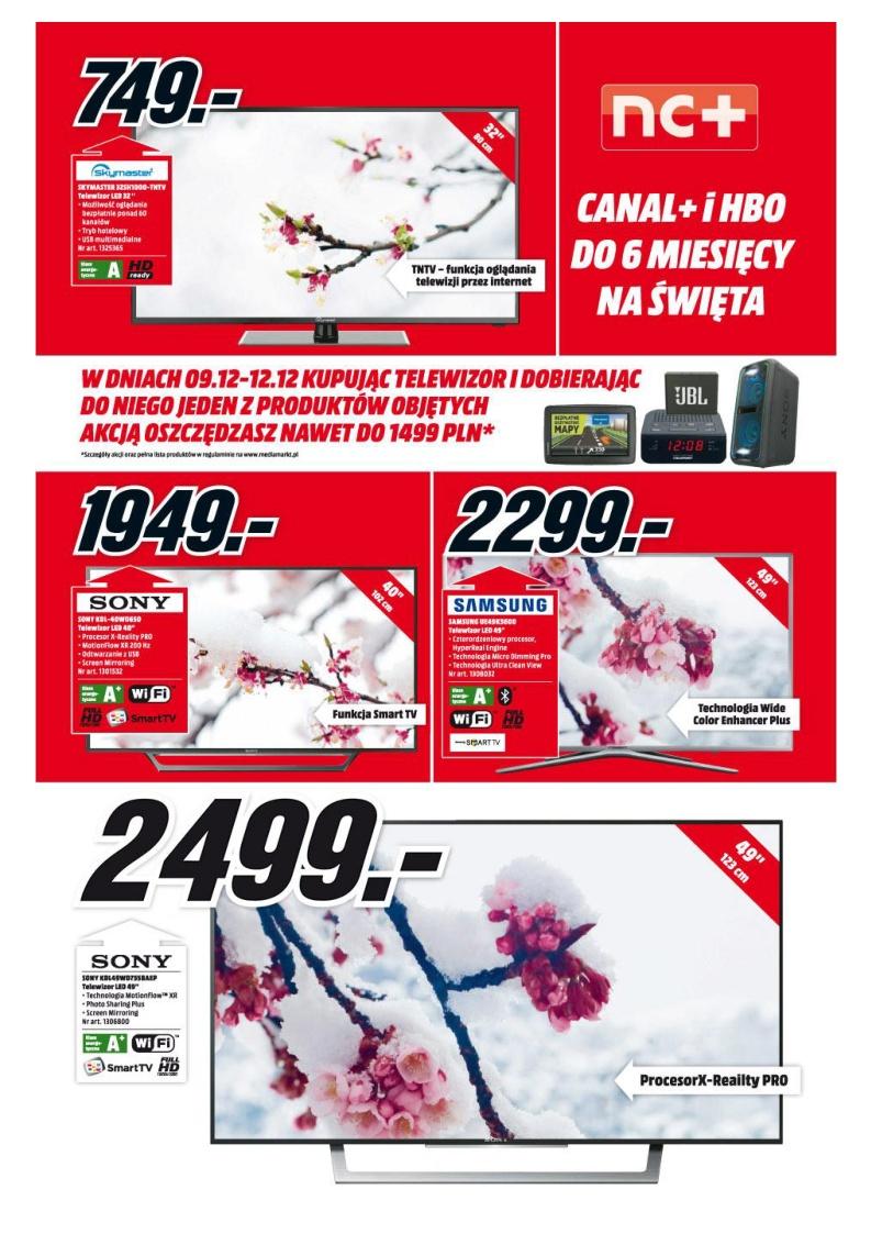 Gazetka promocyjna Media Markt str. 2