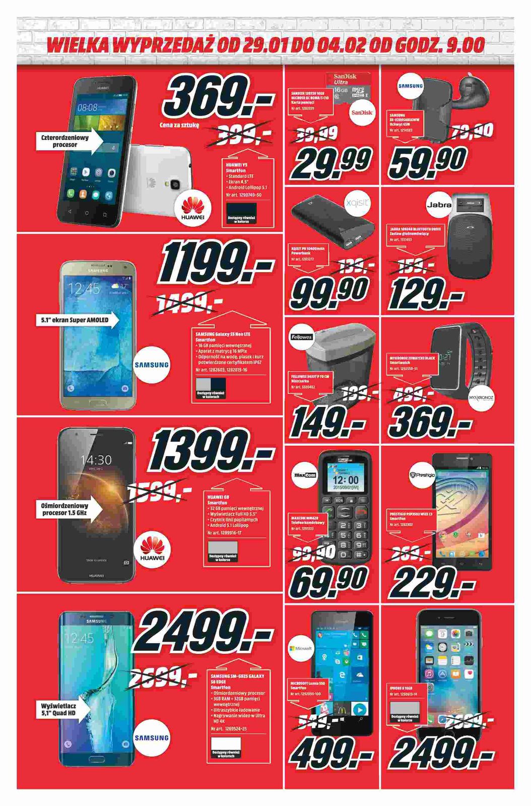 Gazetka promocyjna Media Markt str. 6
