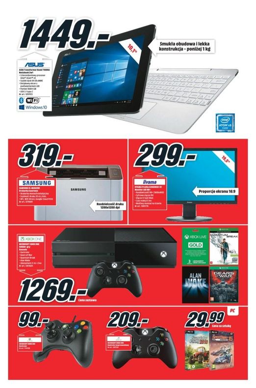 Gazetka promocyjna Media Markt str. 7