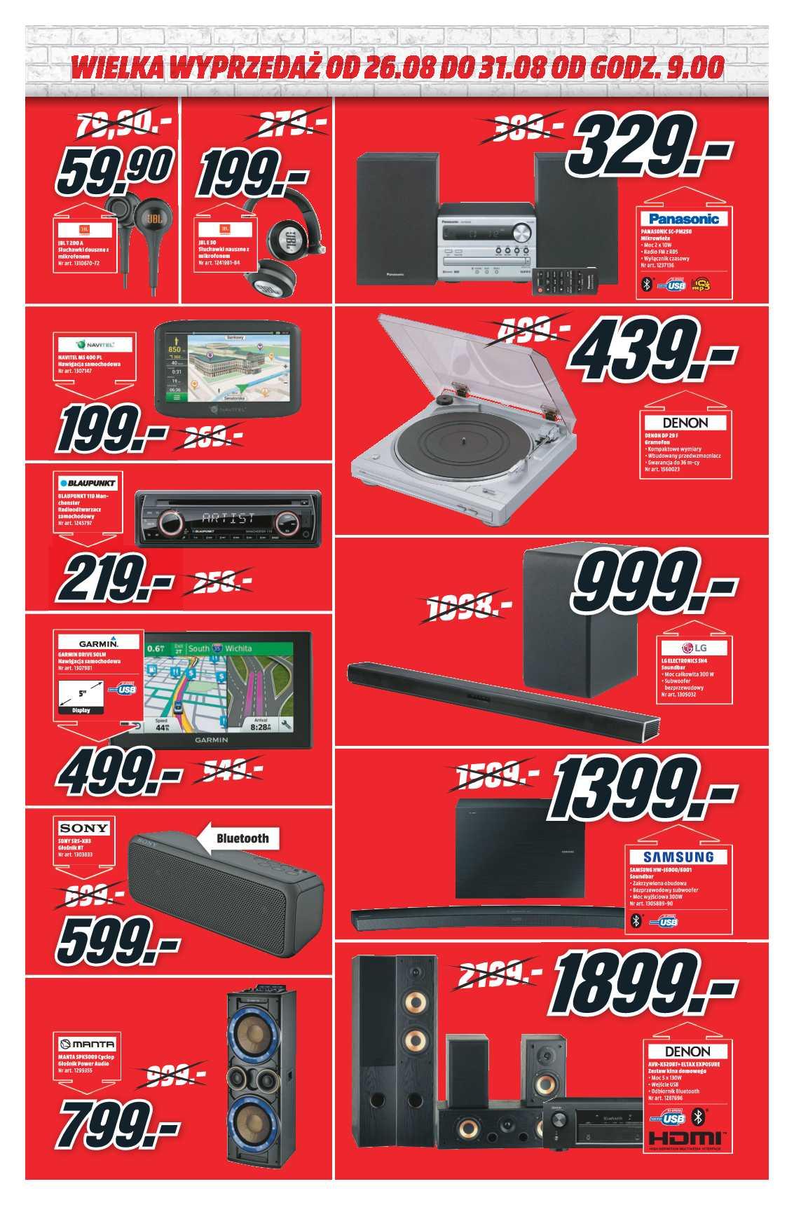 Gazetka promocyjna Media Markt str. 5