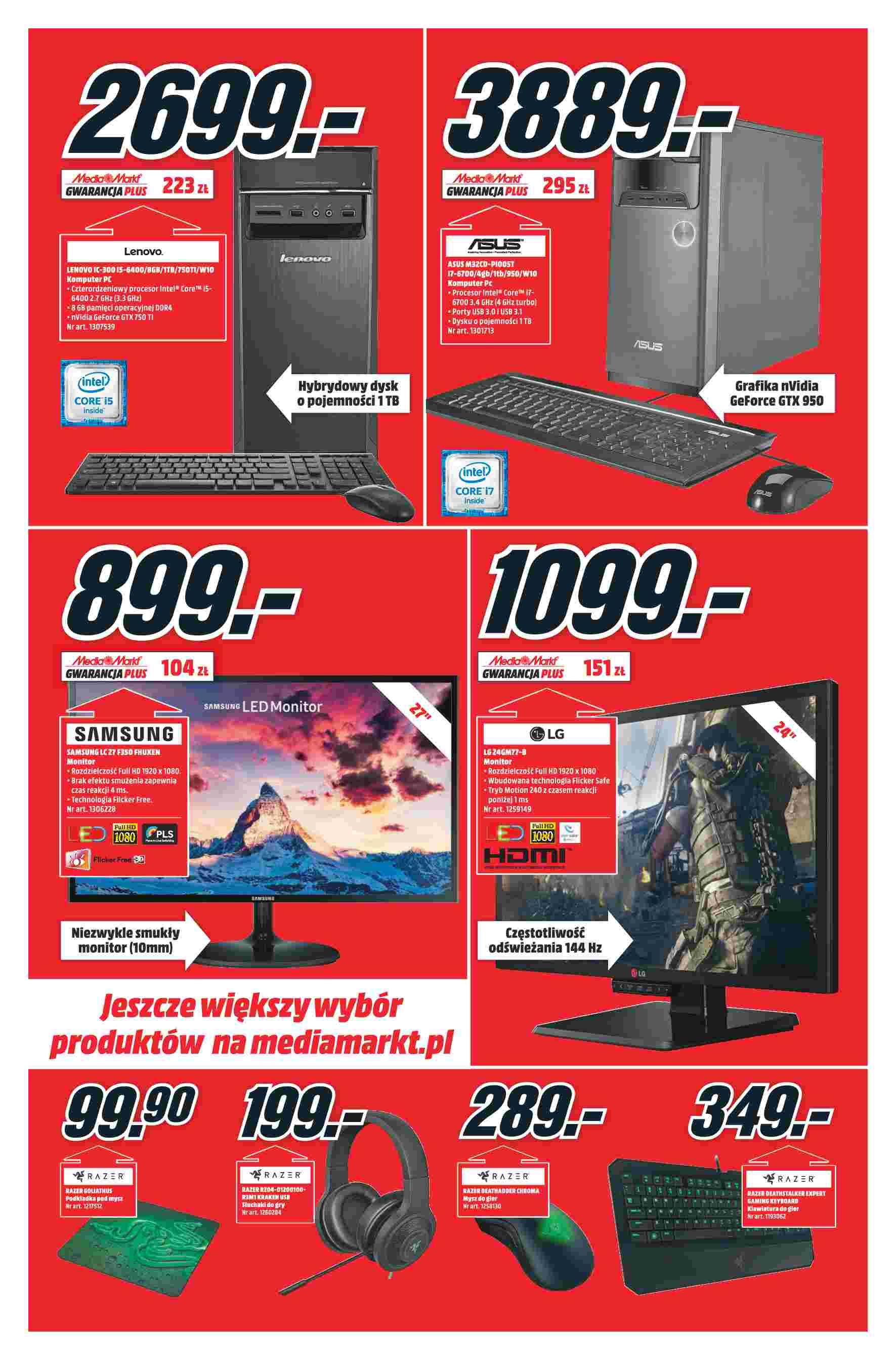 Gazetka promocyjna Media Markt str. 3